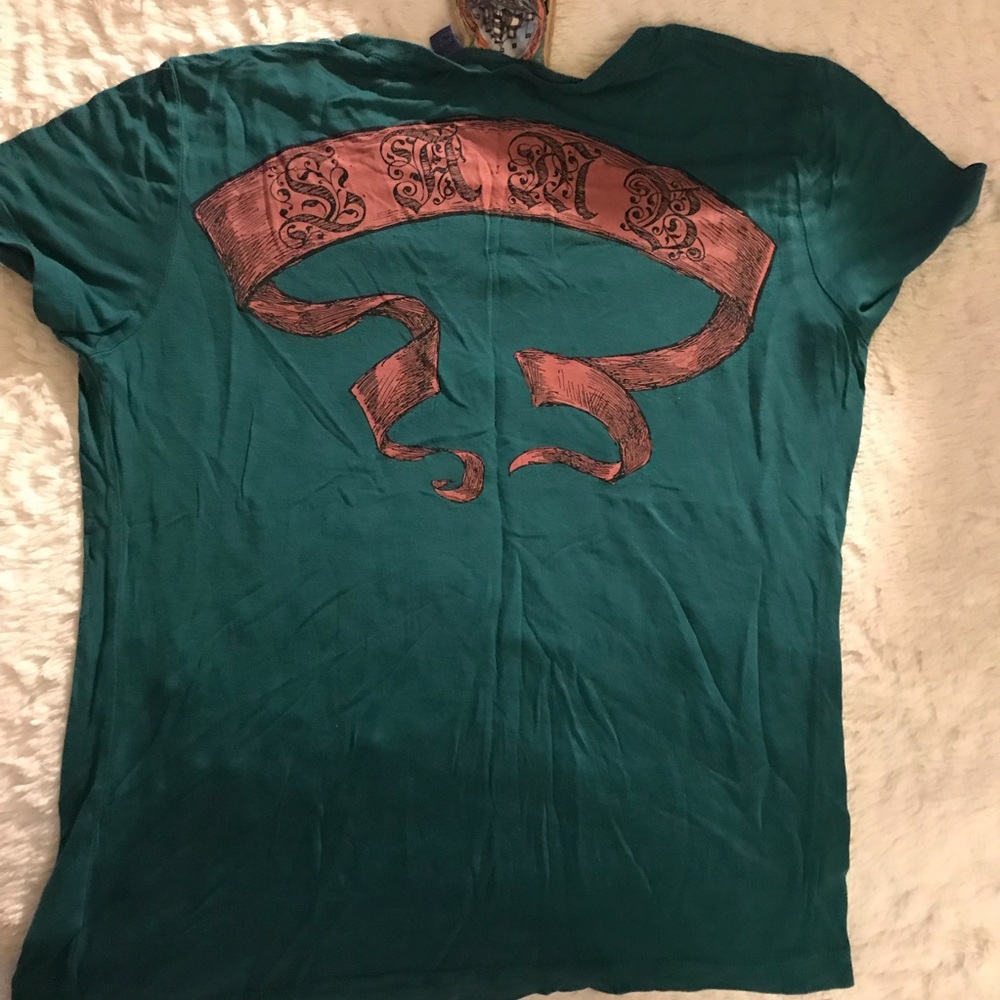 LAMB banner t-shirt